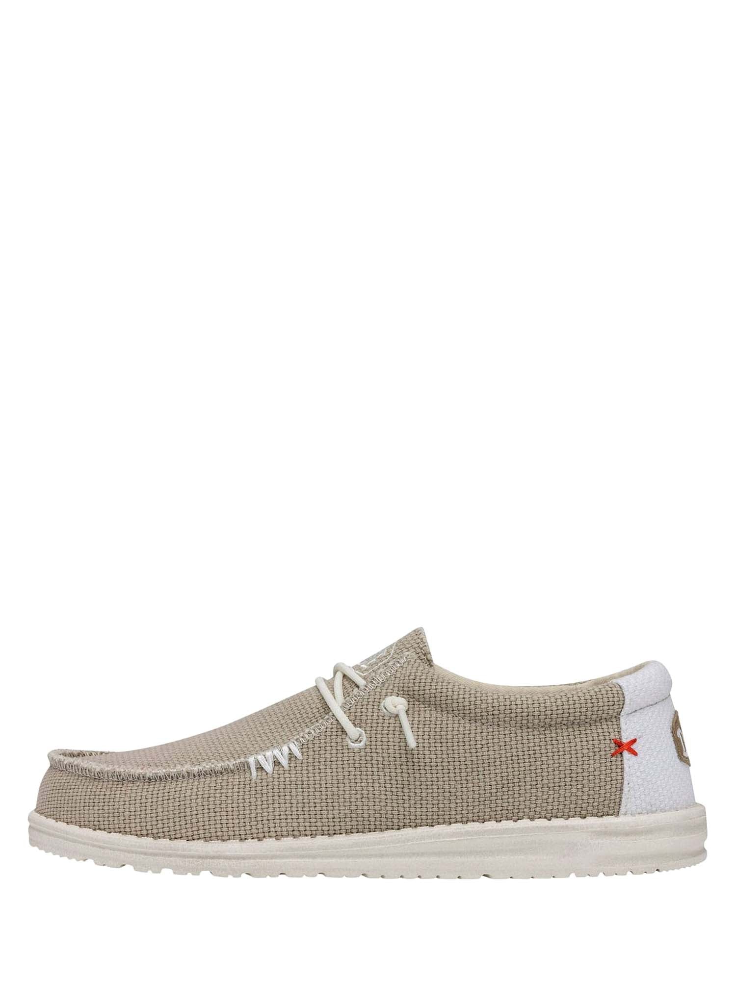 Mocassini Grigio Chiaro Hey Dude