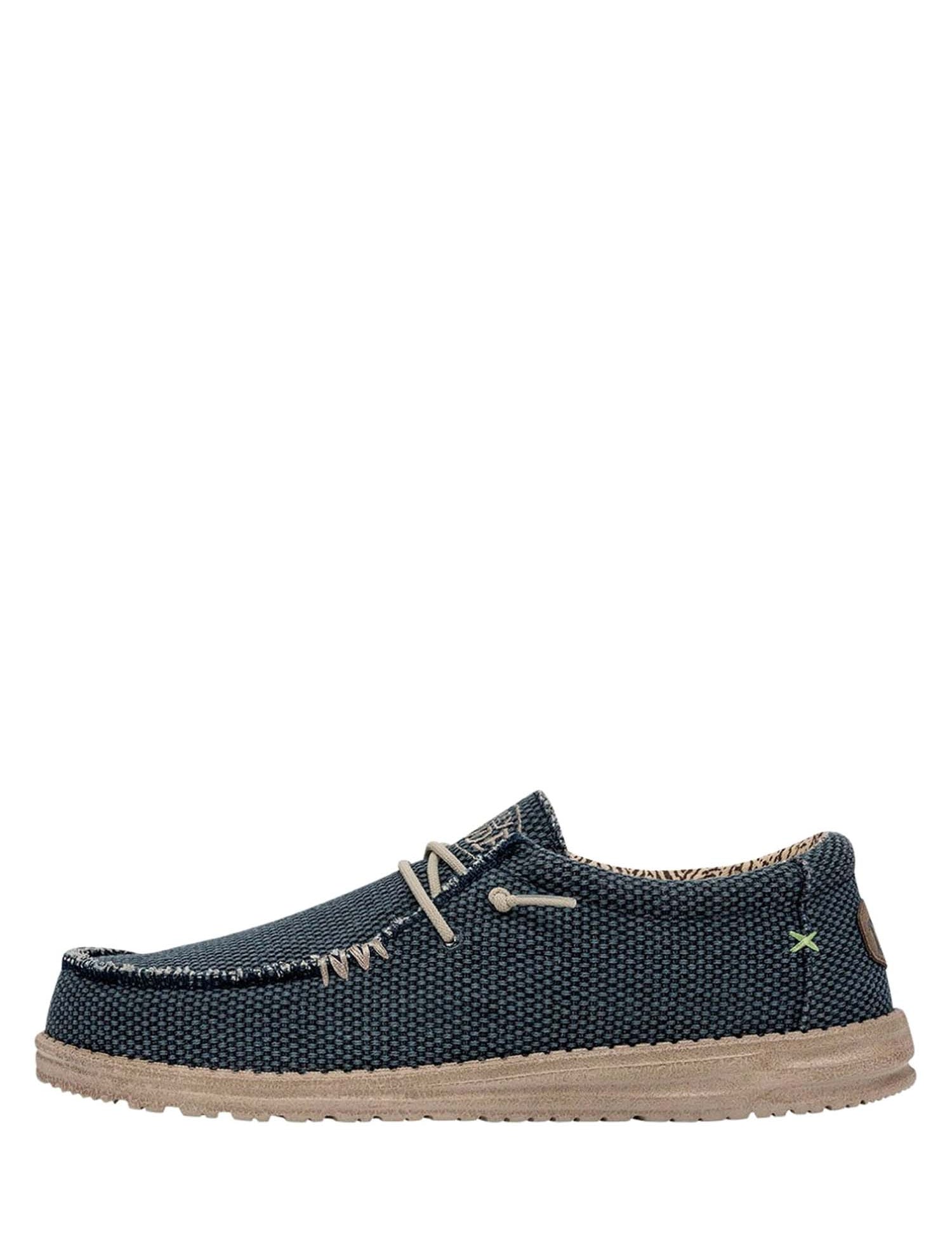 Mocassini Blu Hey Dude