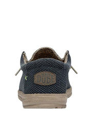 Mocassini Blu Hey Dude