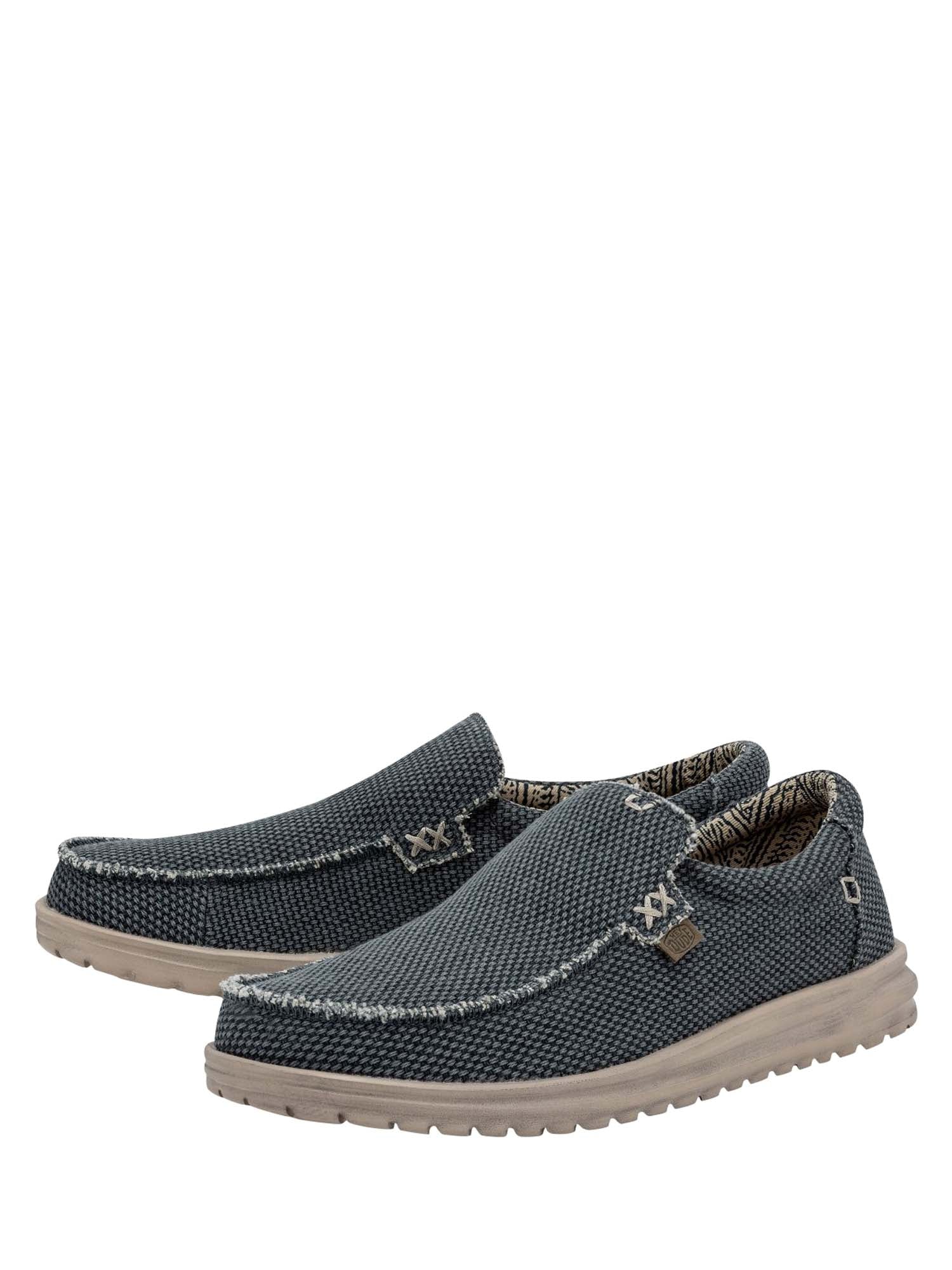 Mocassini Blu Hey Dude