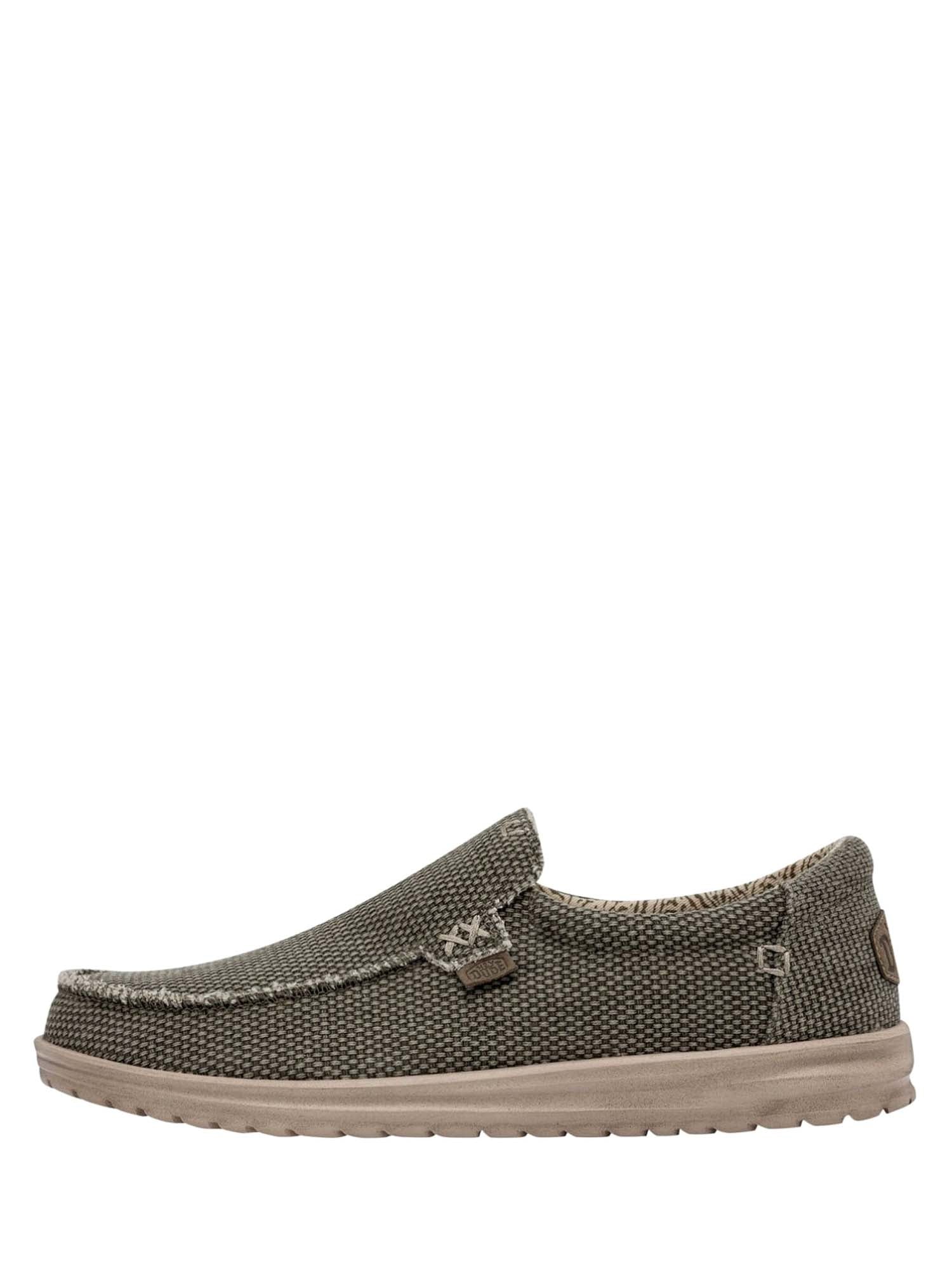 Mocassini Verde Hey Dude