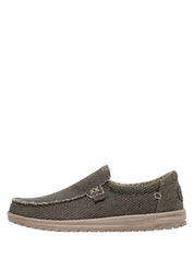 Mocassini Verde Hey Dude