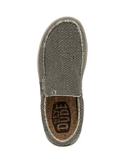 Mocassini Verde Hey Dude