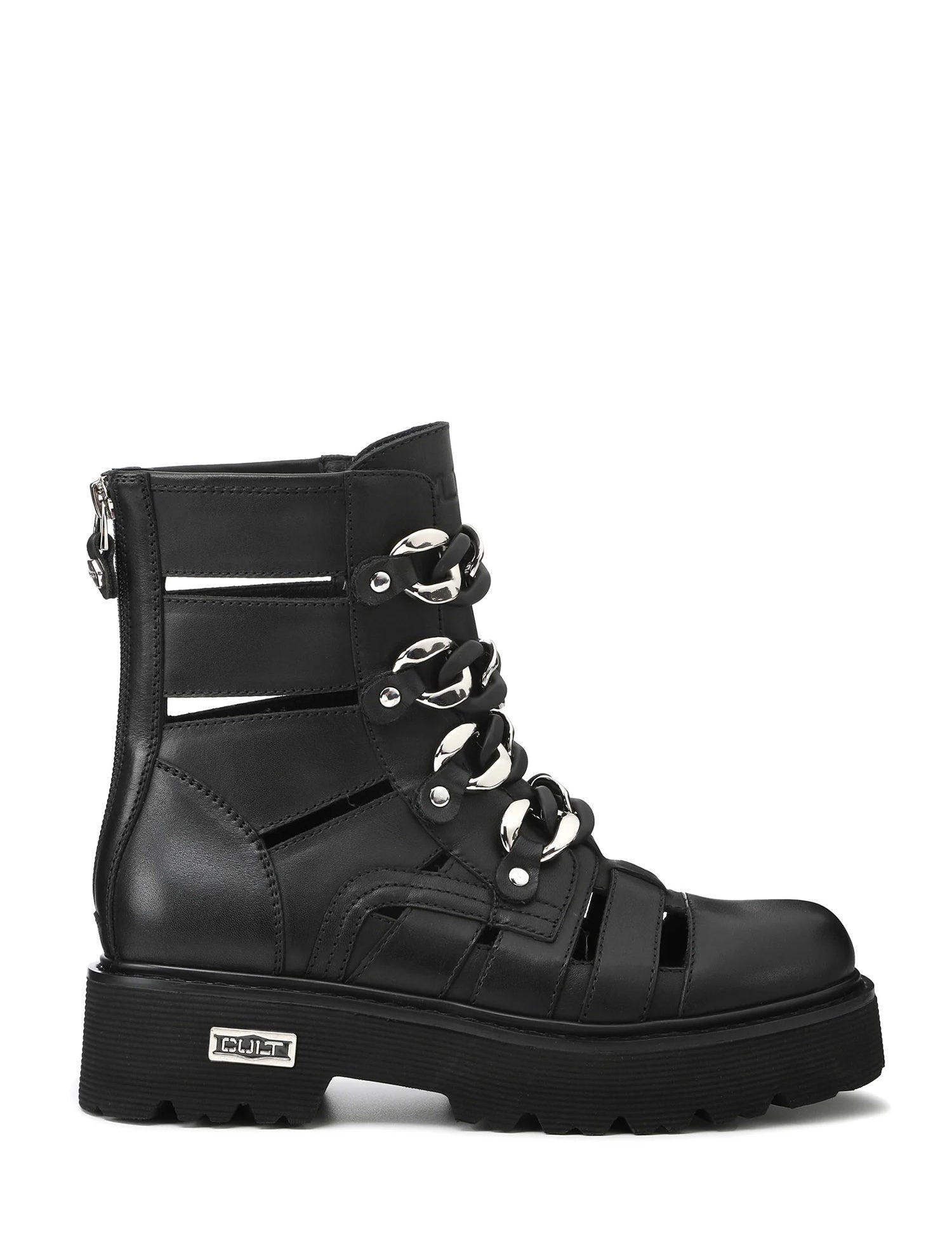 Anfibi Nero Cult
