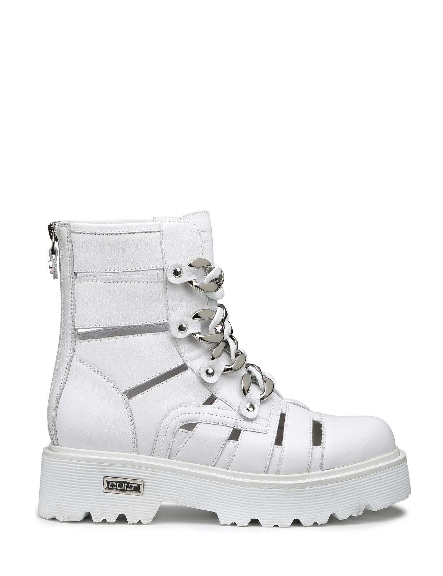 Anfibi Bianco Cult