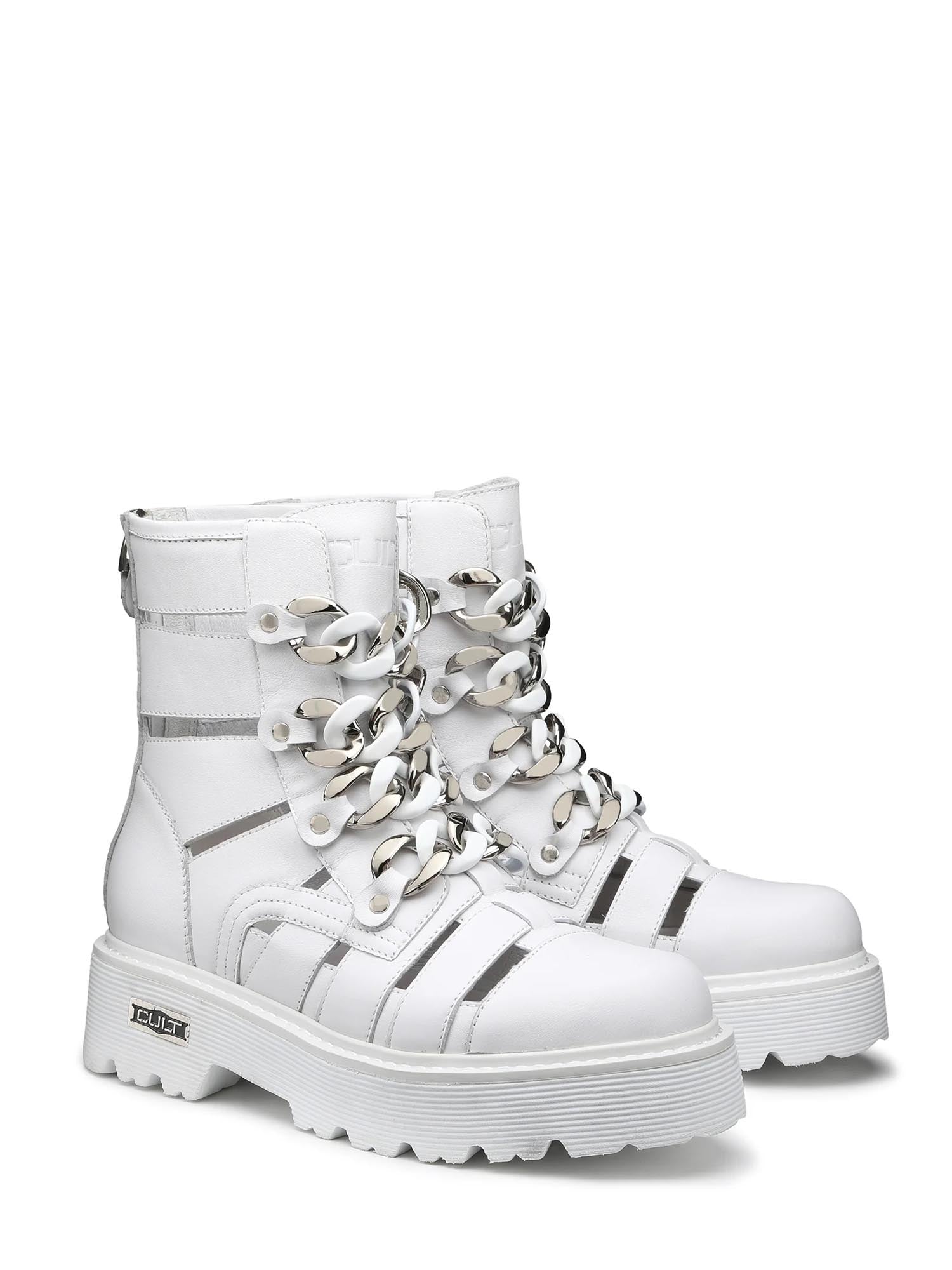 Anfibi Bianco Cult