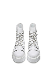 Anfibi Bianco Cult
