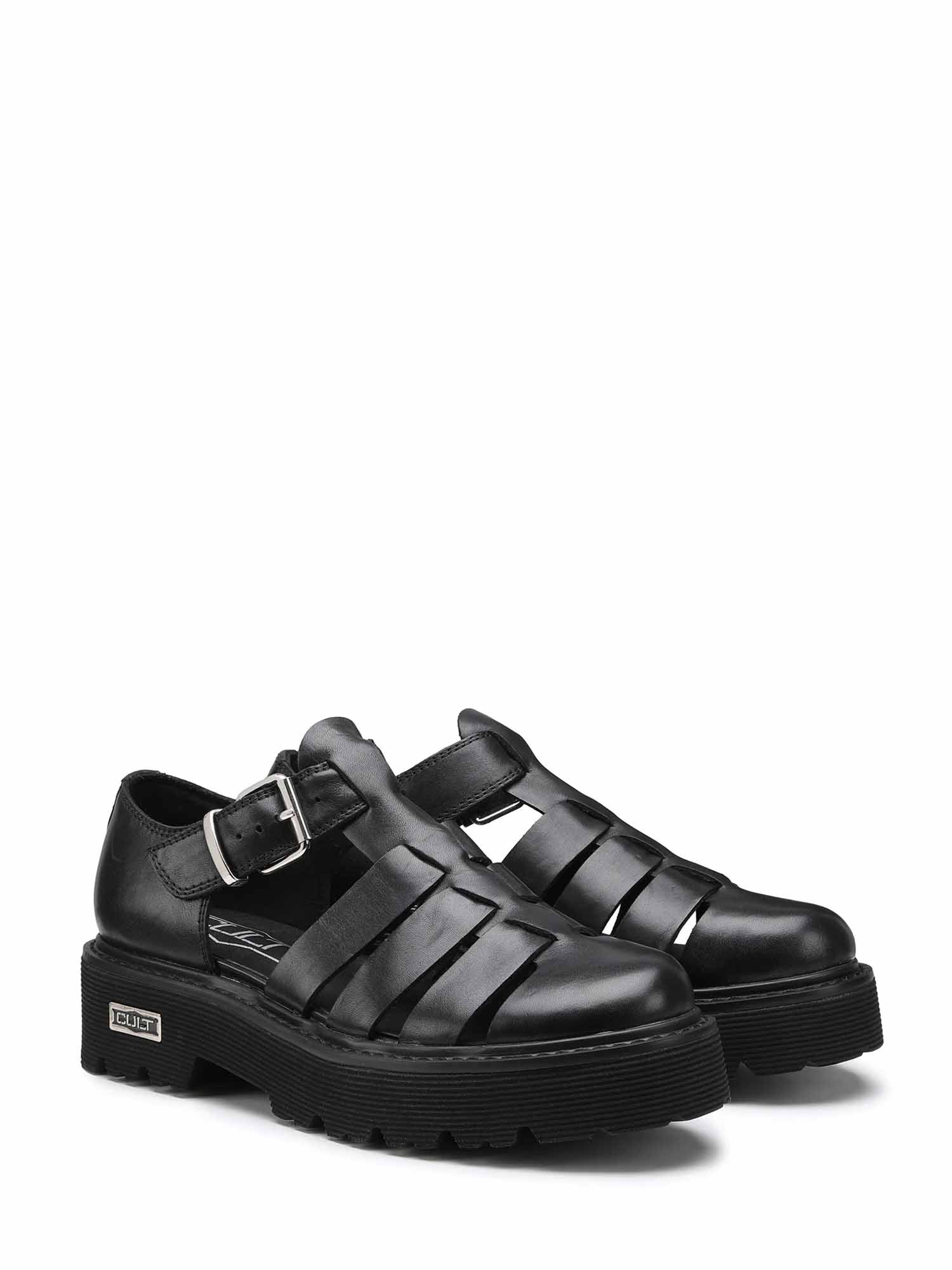 Sandali Nero Cult