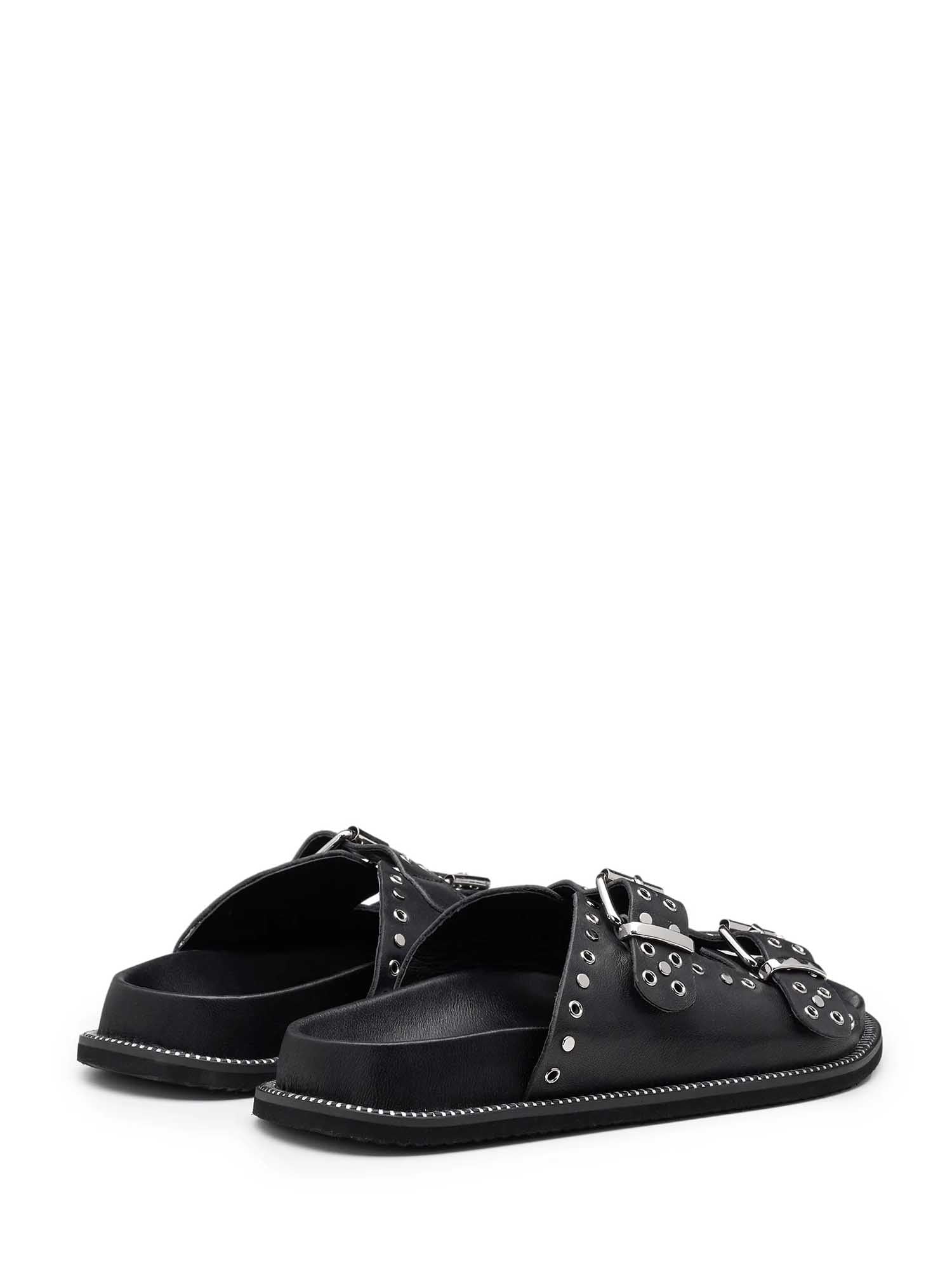 Sandali Nero Cult