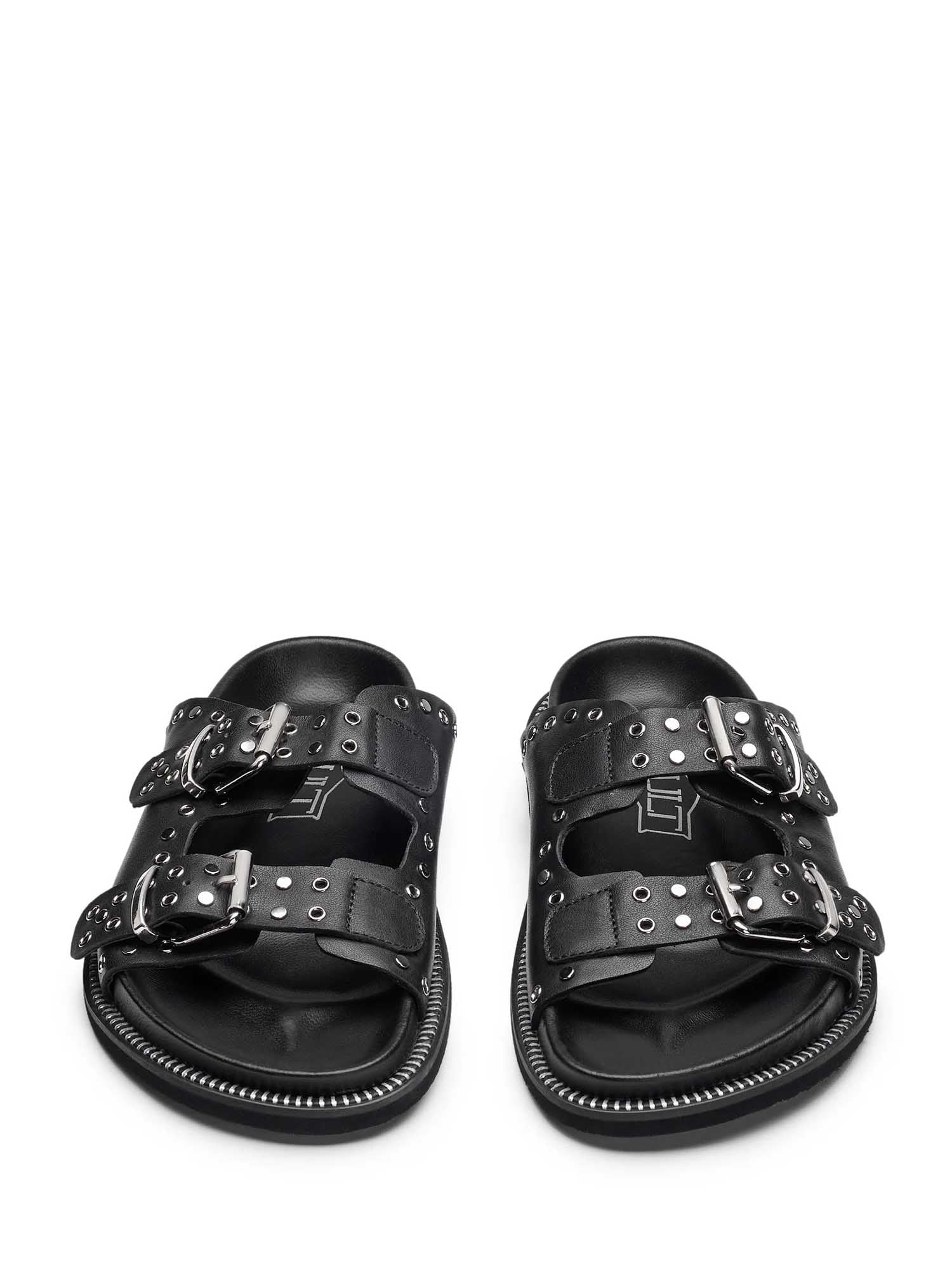 Sandali Nero Cult