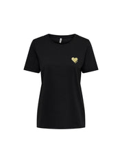 T-shirt Nero Only