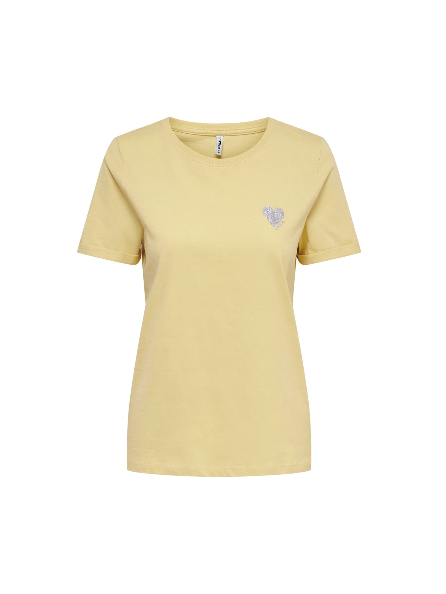 T-shirt Giallo Only