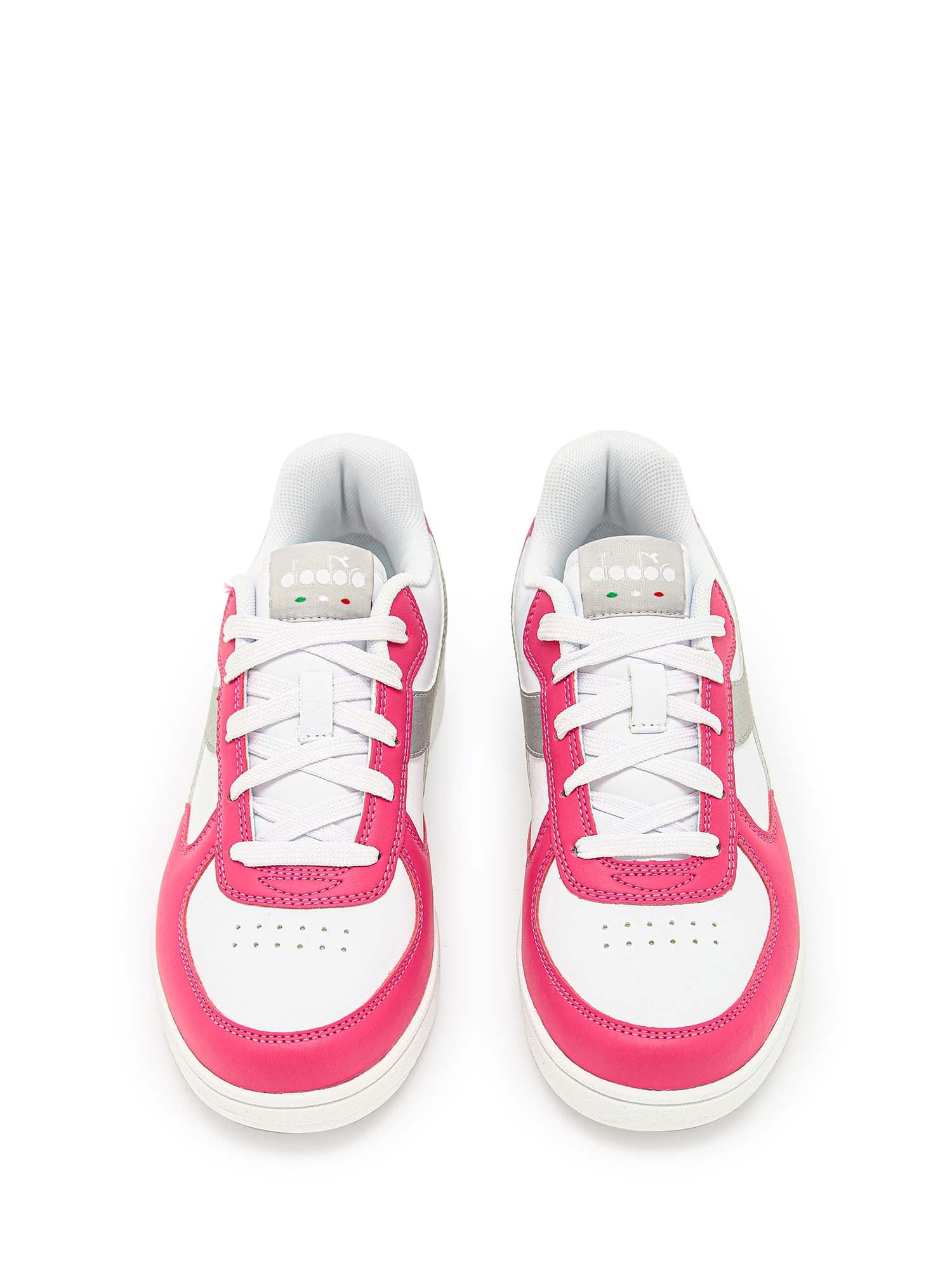 Sneakers Bianco Fucsia Diadora