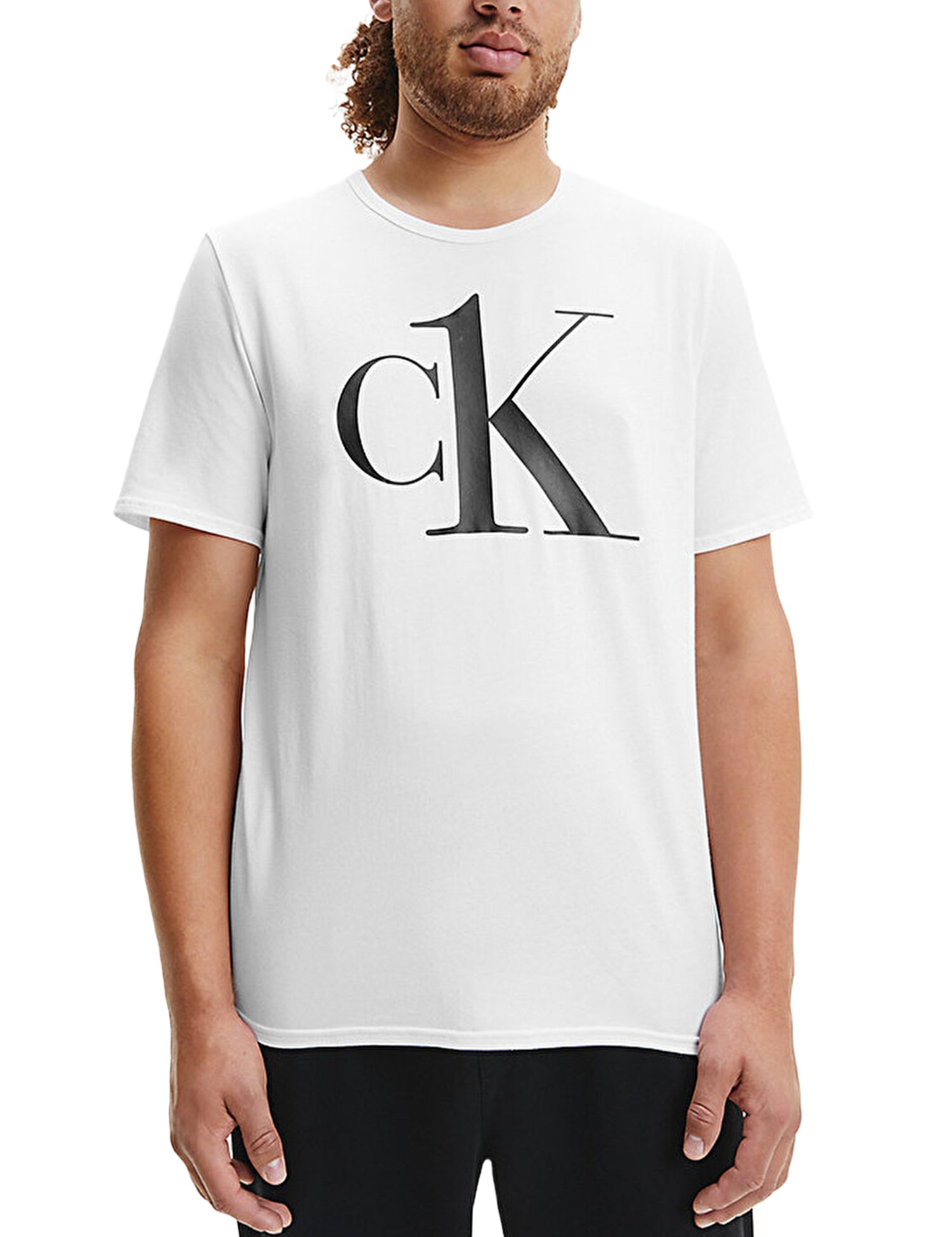 T-shirt Bianco Calvin Klein Underwear
