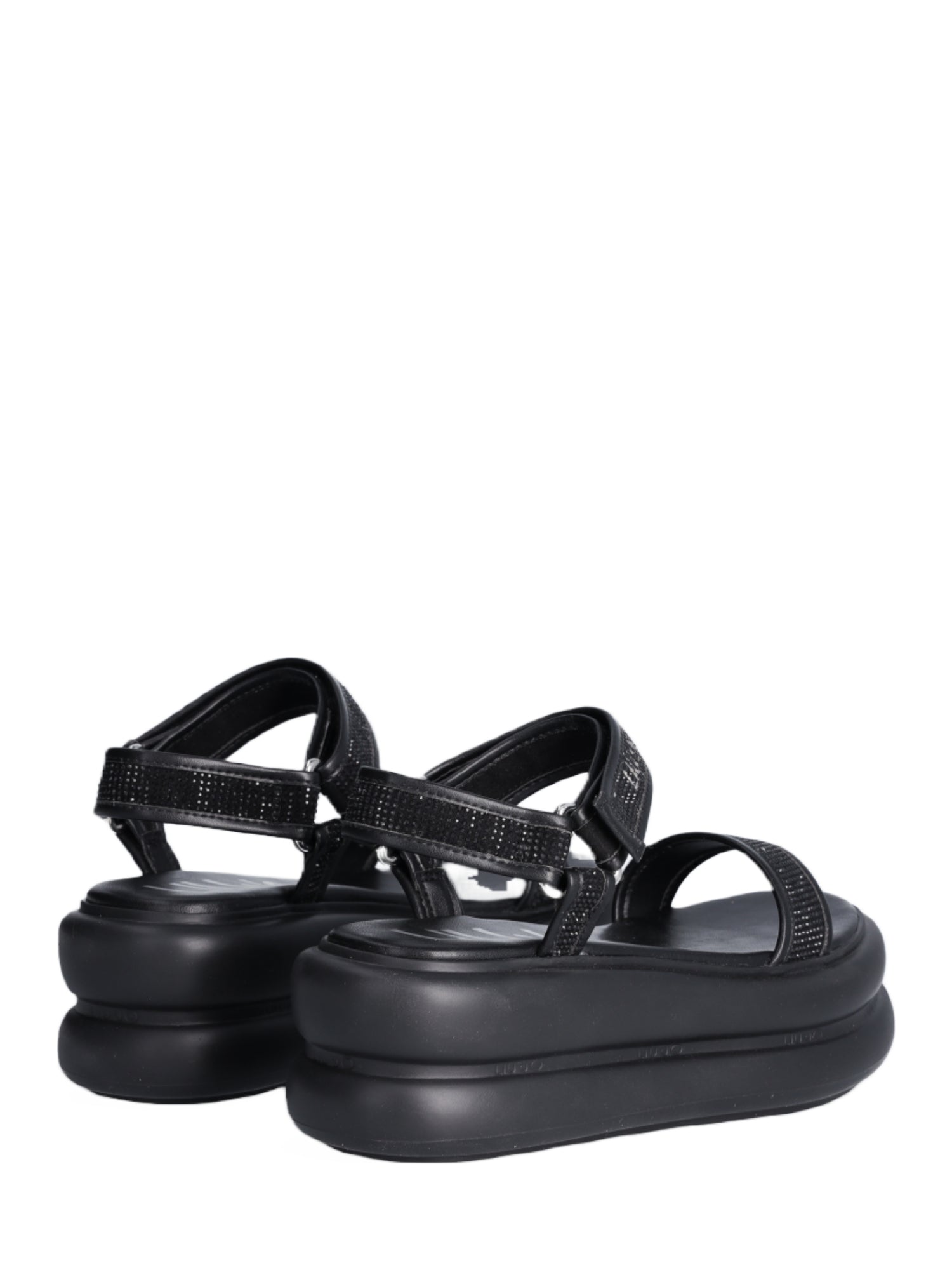 Sandali zeppa Nero Liu-jo