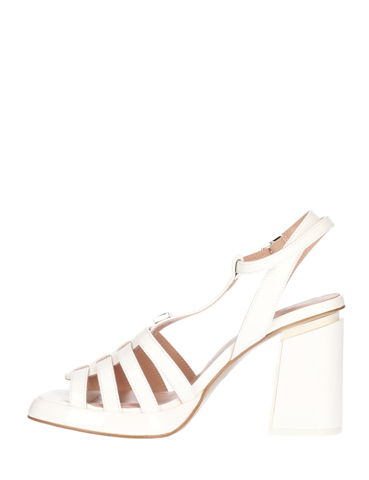 Sandali tacco Bianco Liu-jo