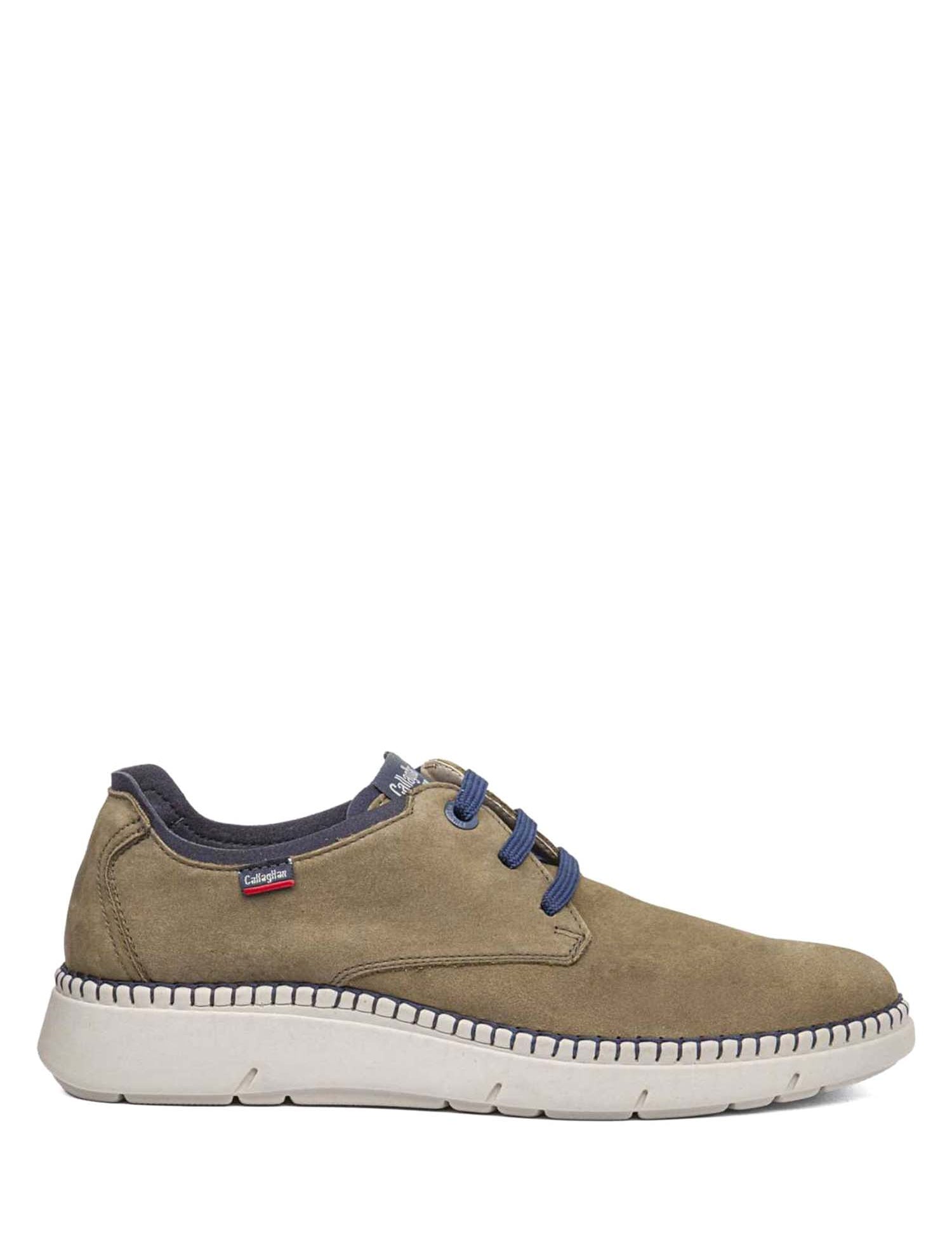 Scarpe lacci Verde Callaghan