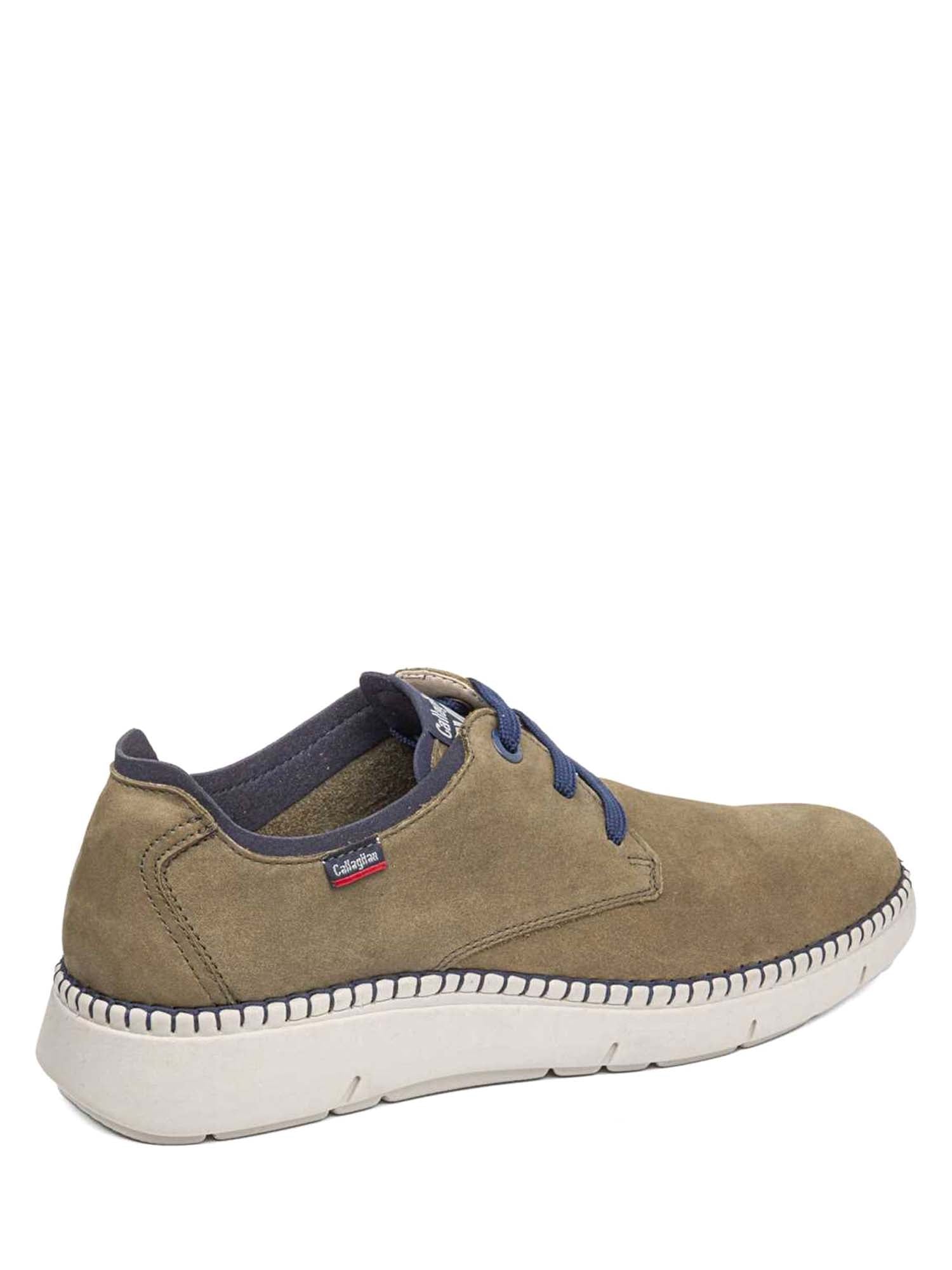 Scarpe lacci Verde Callaghan