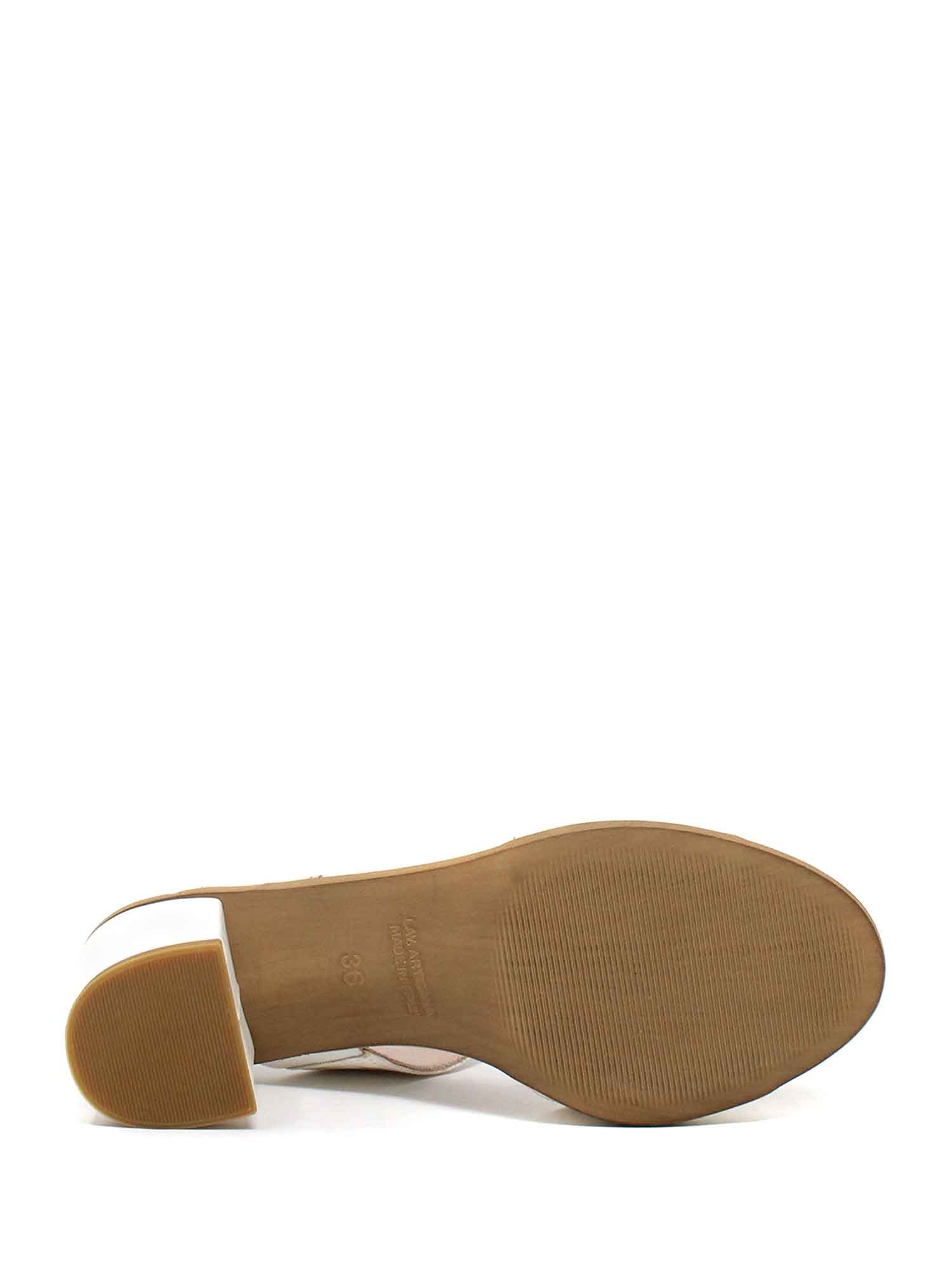 Sandali tacco Bianco Grunland