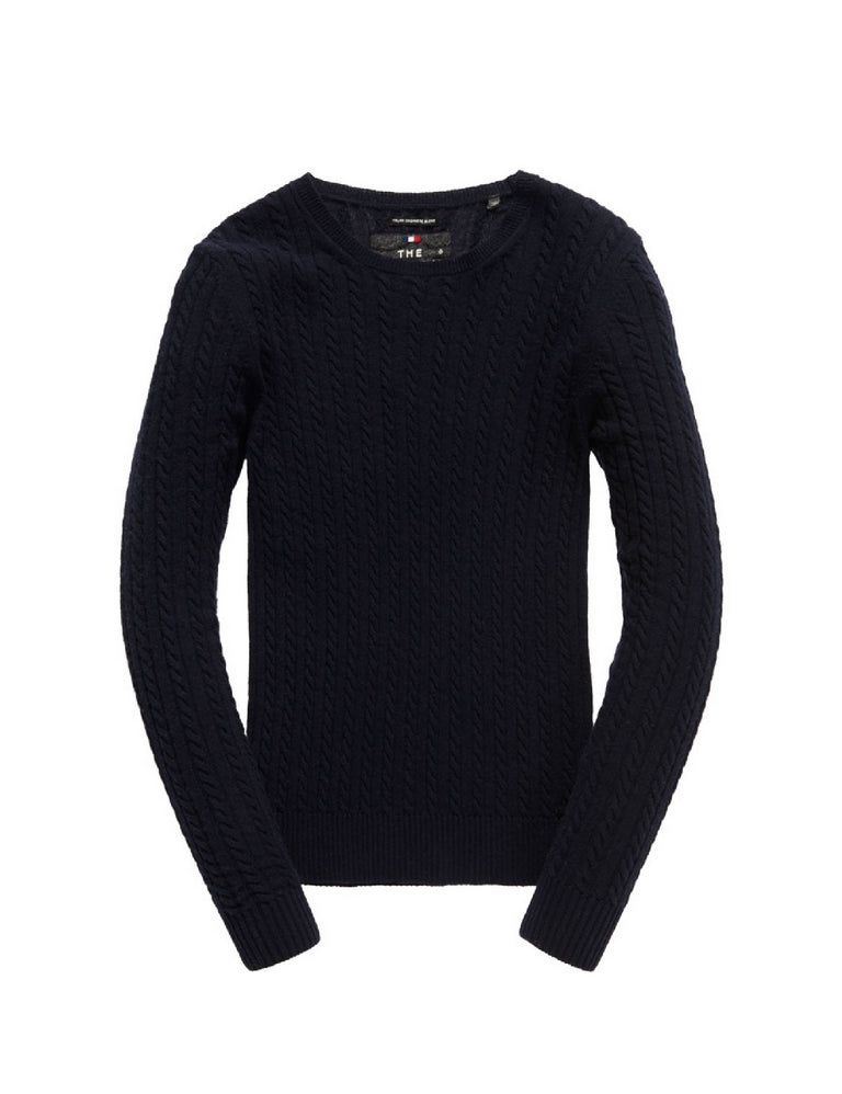 Maglioncini Blu Superdry
