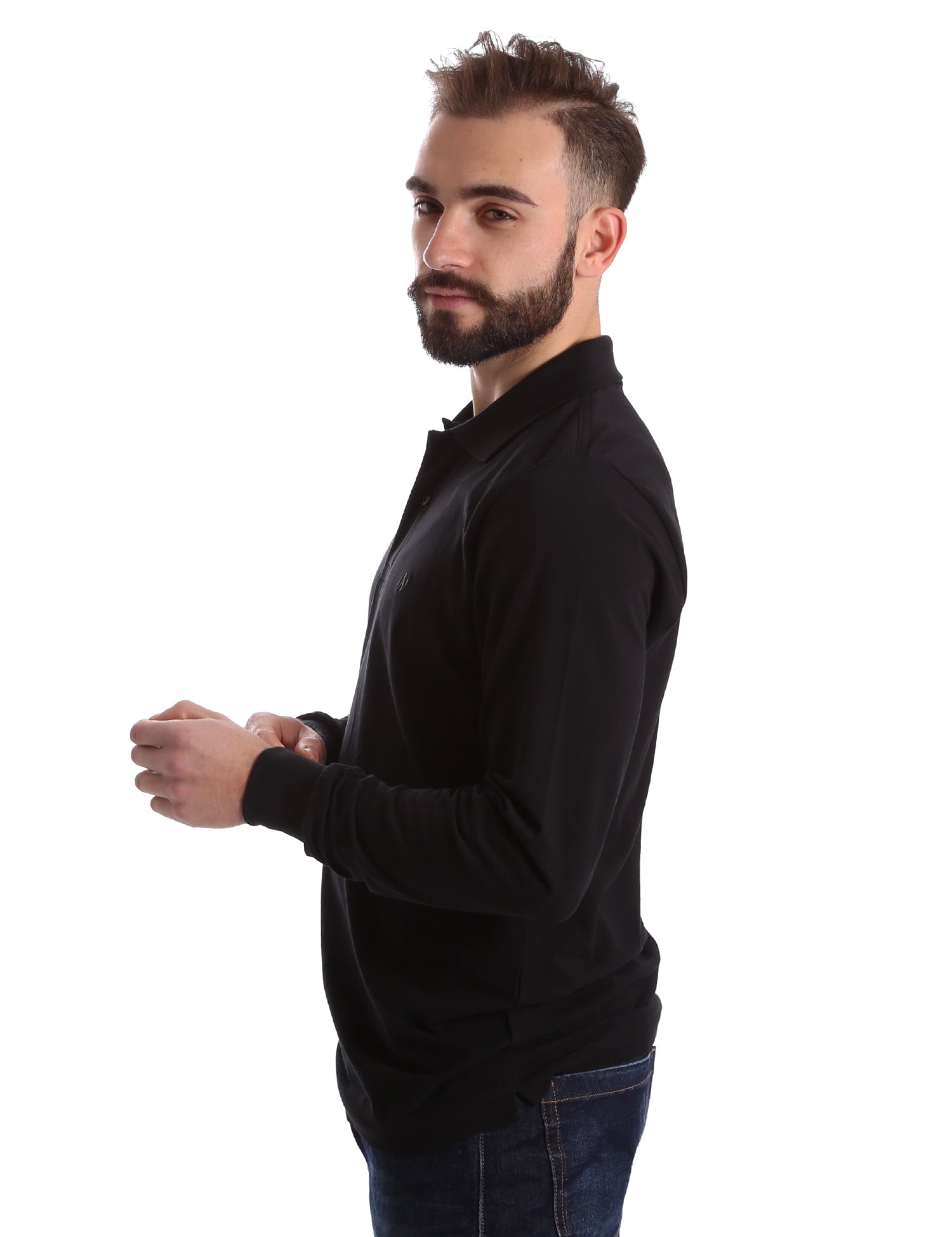 Polo Nero Key Up
