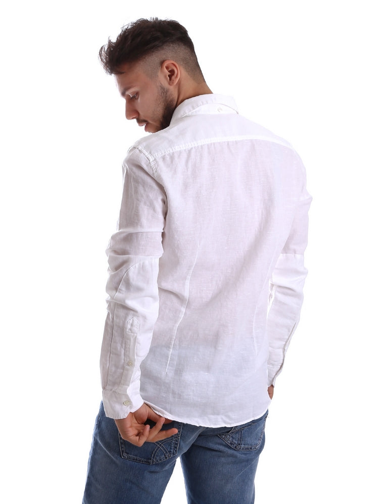 Camicie Bianco Gas