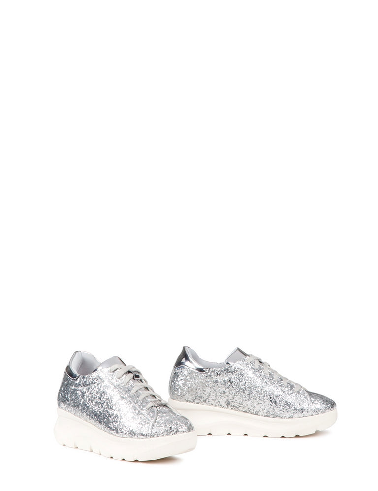 Sneakers Argentato Fornarina