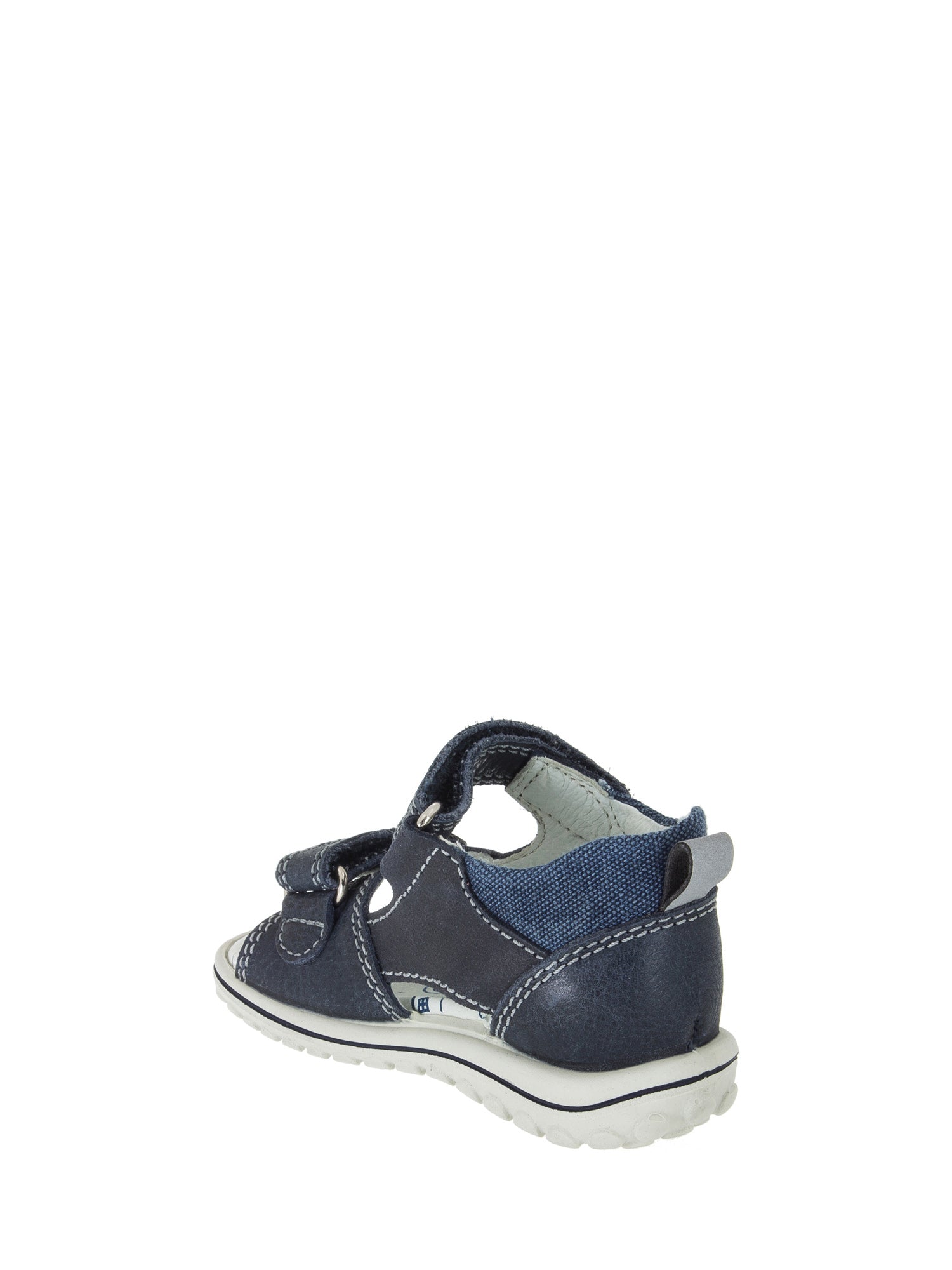 Sandali con strappi Blu Primigi