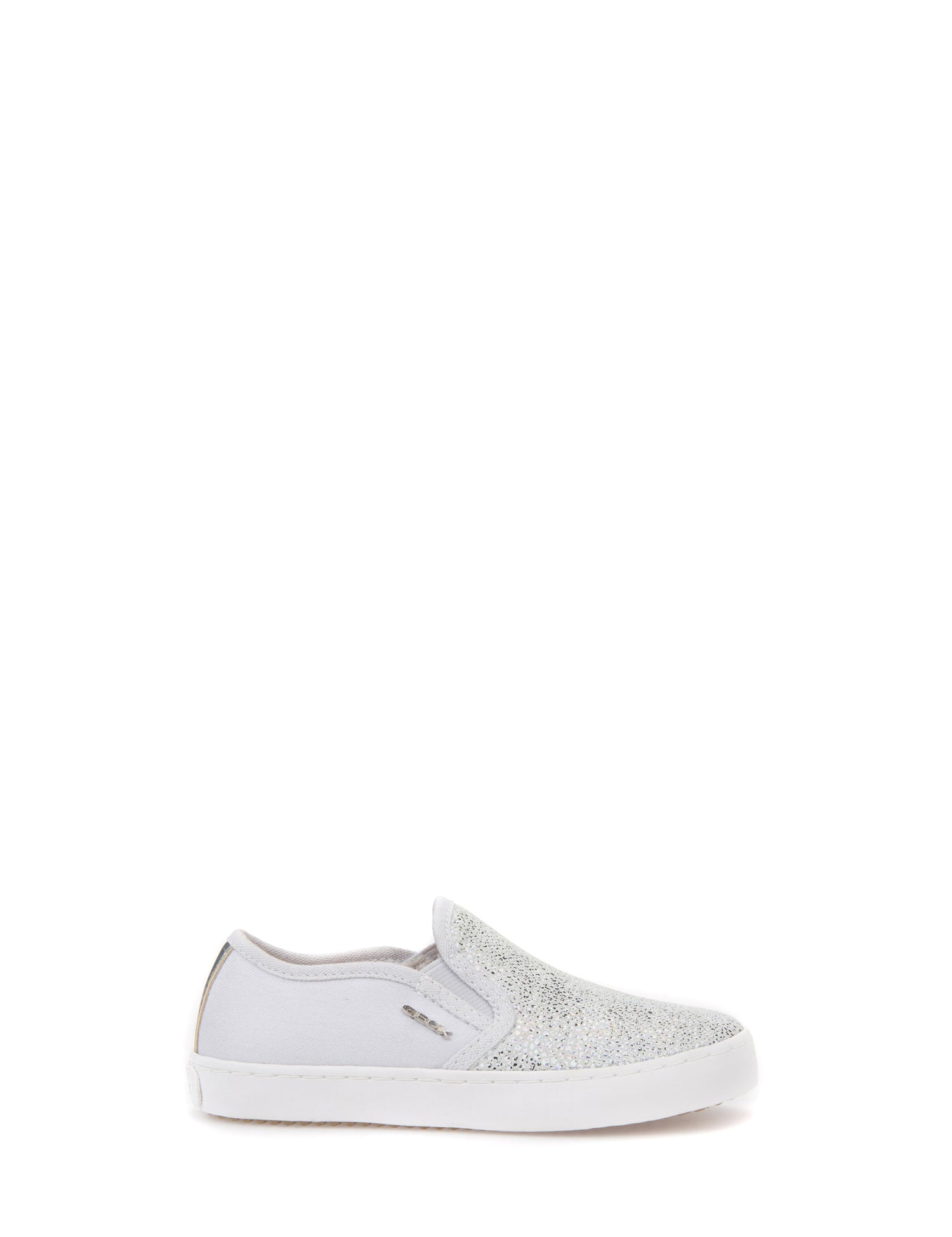 Slip-on Argentato Geox