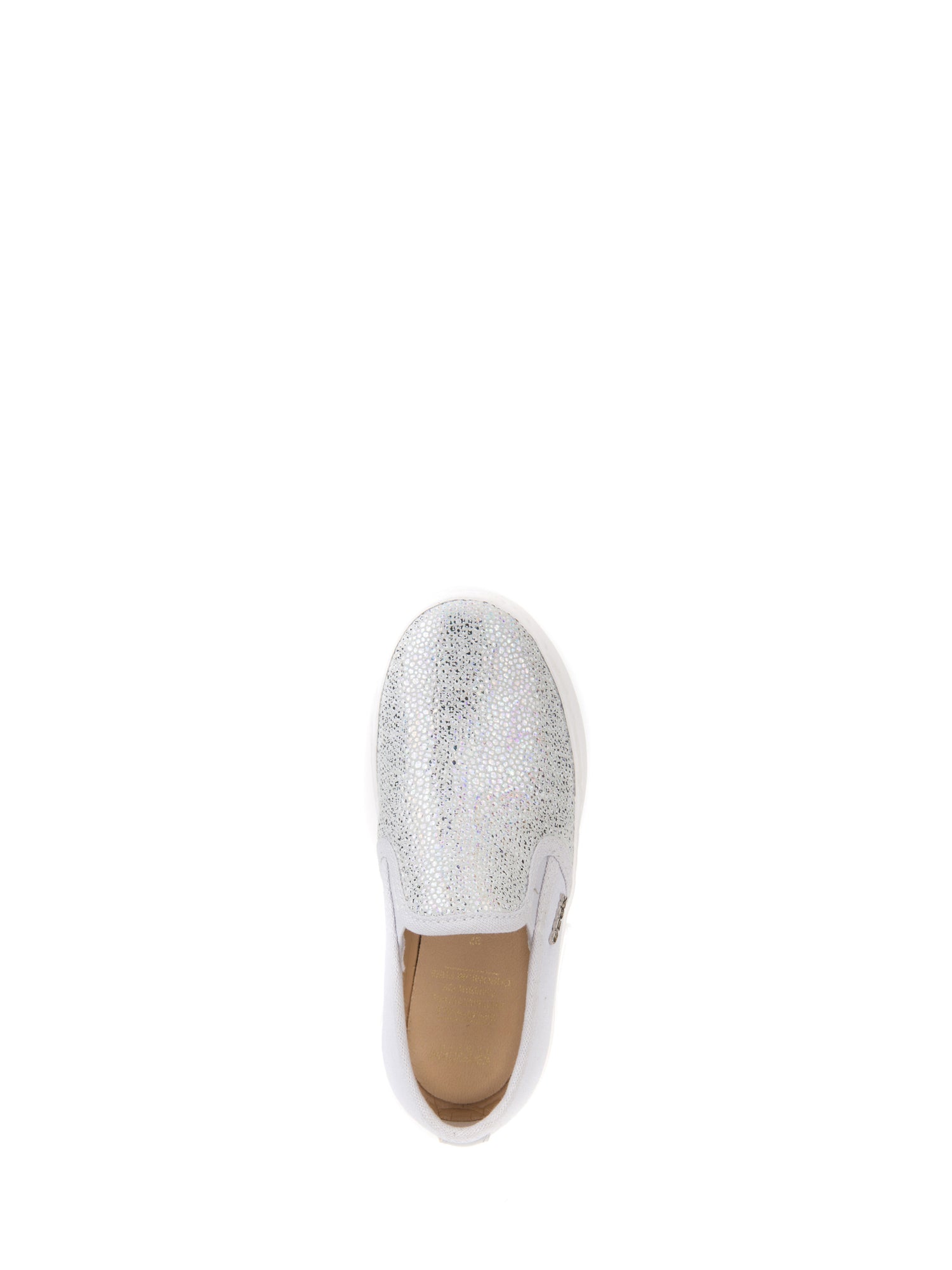 Slip-on Argentato Geox