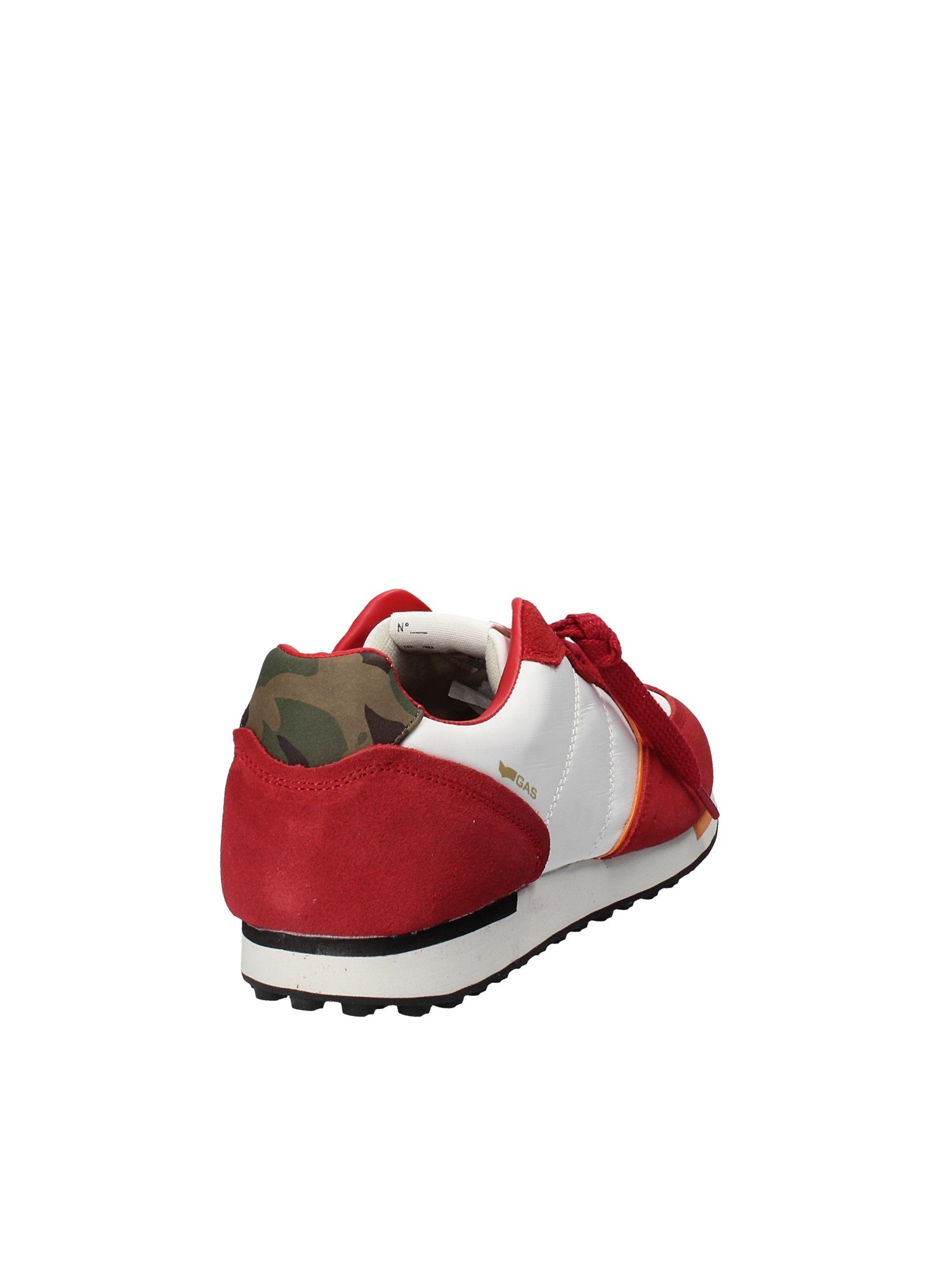 Sneakers Rosso Gas