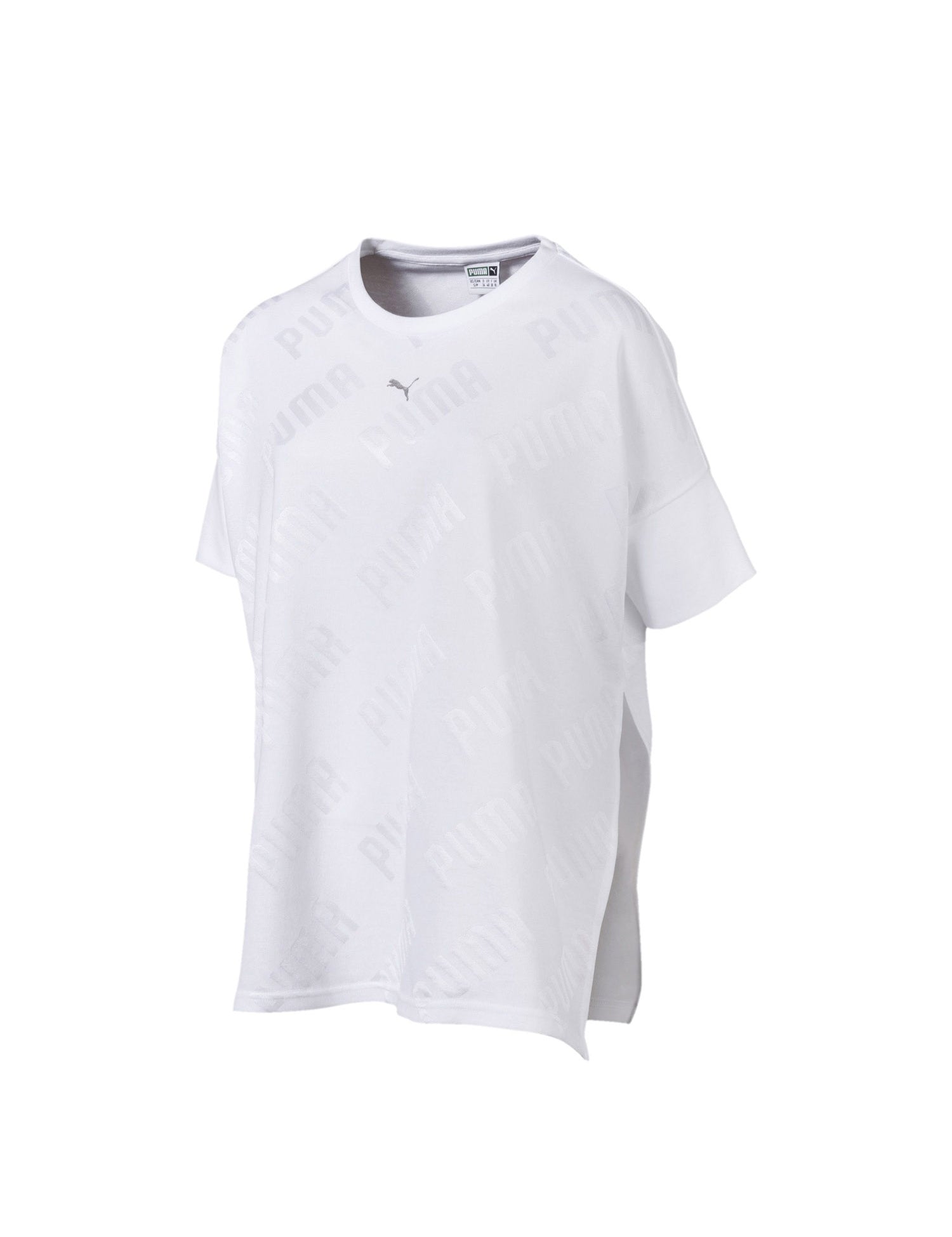T-shirt Bianco Puma