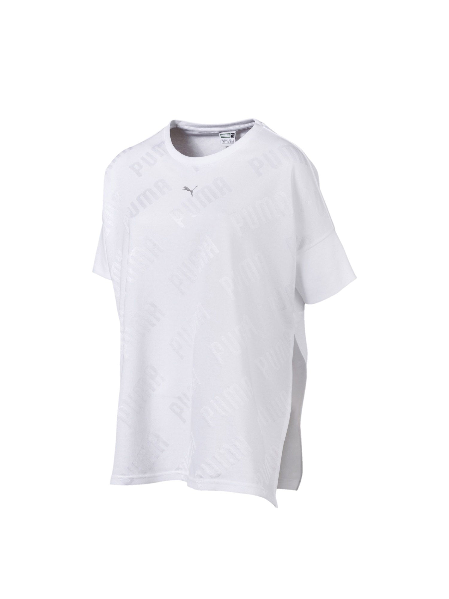 T-shirt Bianco Puma