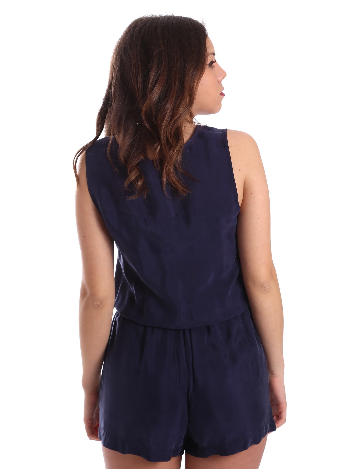 Tute eleganti Blu Gaudi Jeans