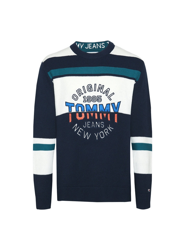 Maglioncini Blu Tommy Hilfiger