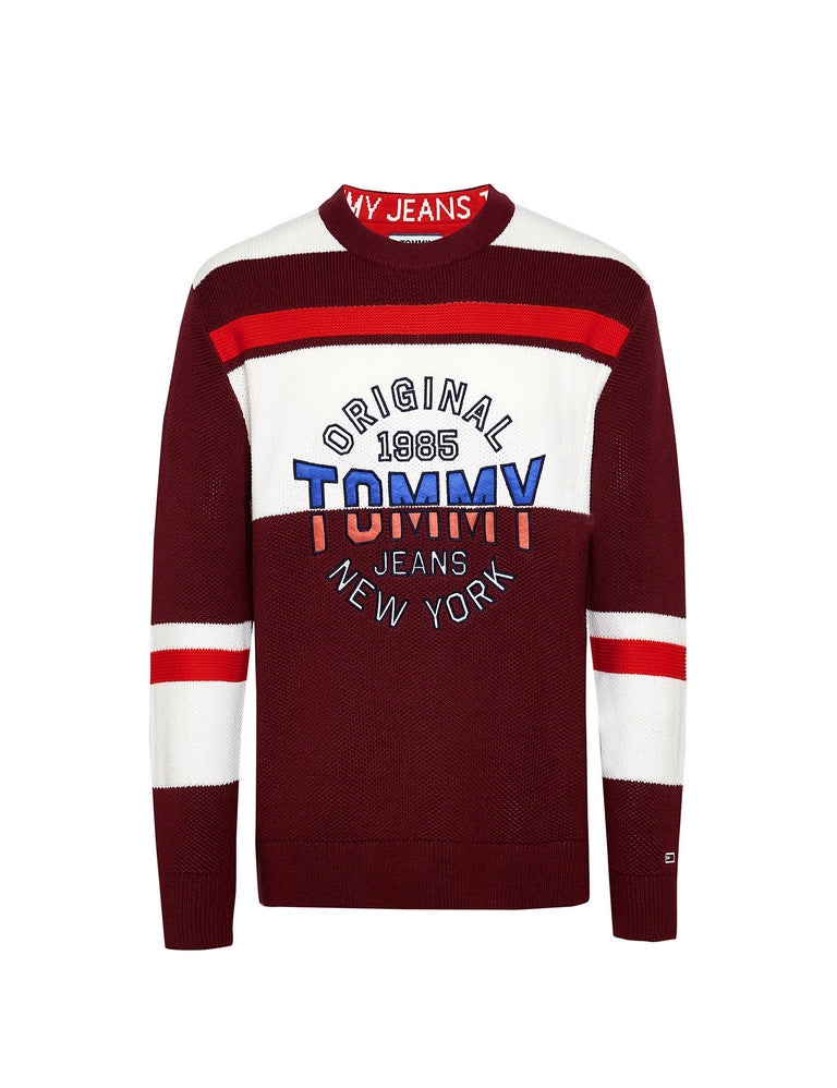Maglioncini Bordeaux Tommy Hilfiger