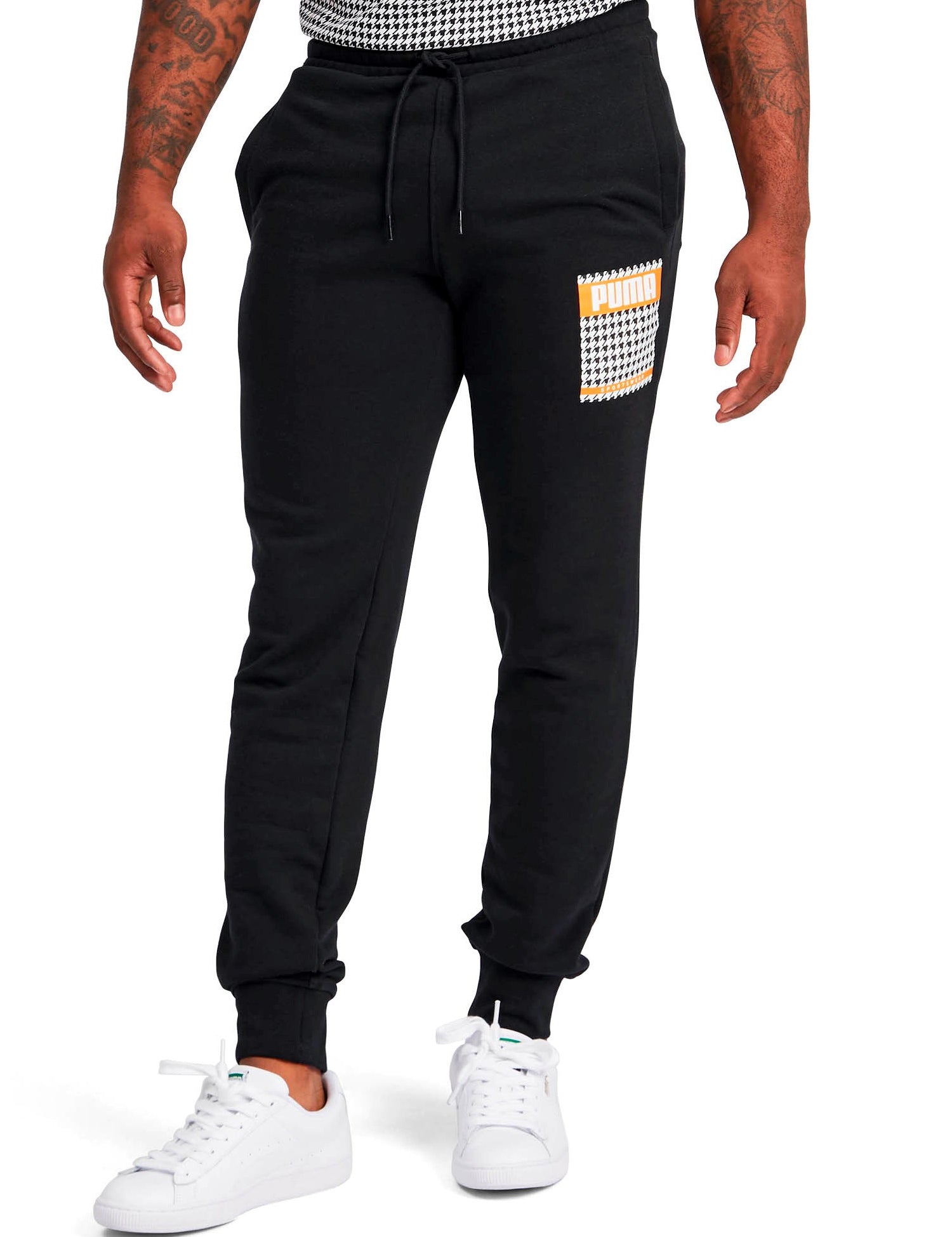Pantaloni sportivi Nero Puma