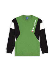 Felpe Verde Champion