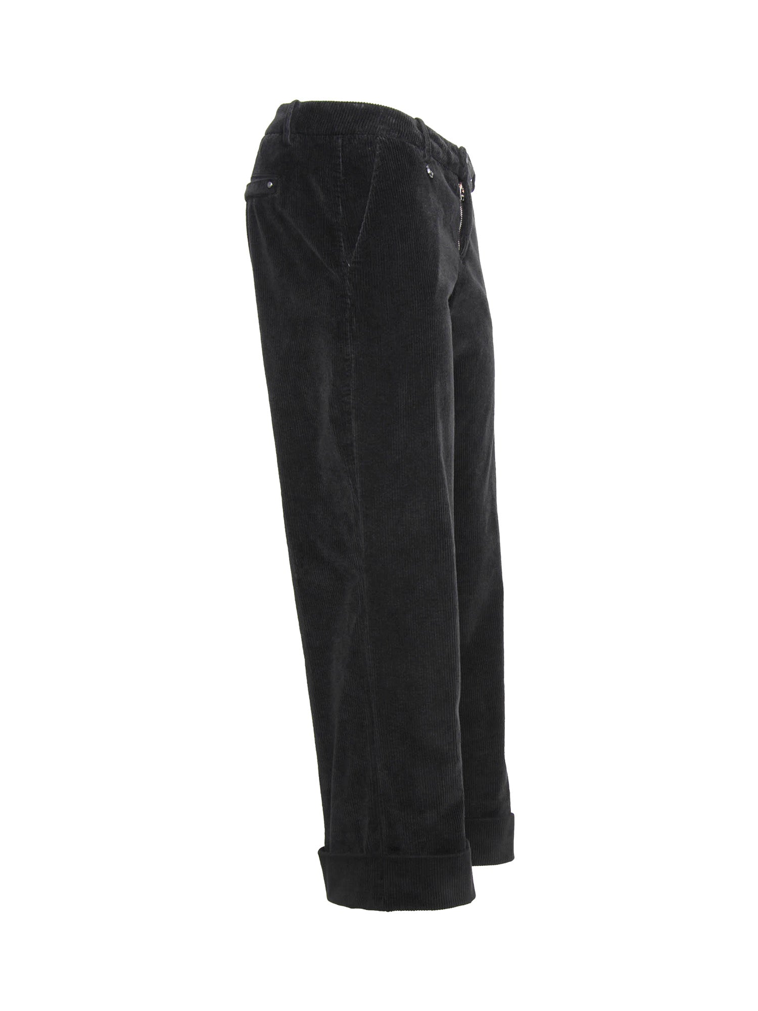 Pantaloni Nero Nero Giardini