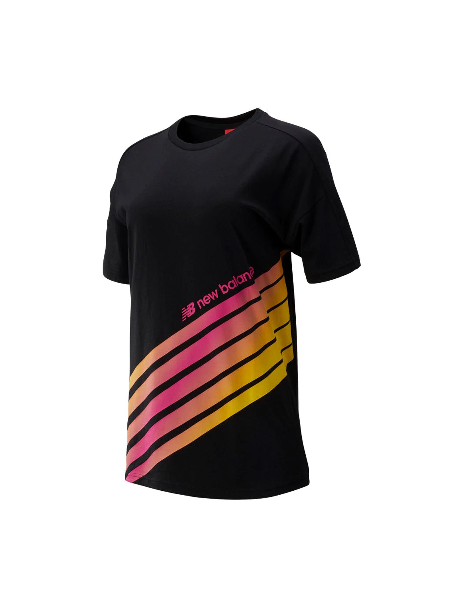 T-shirt Nero New Balance