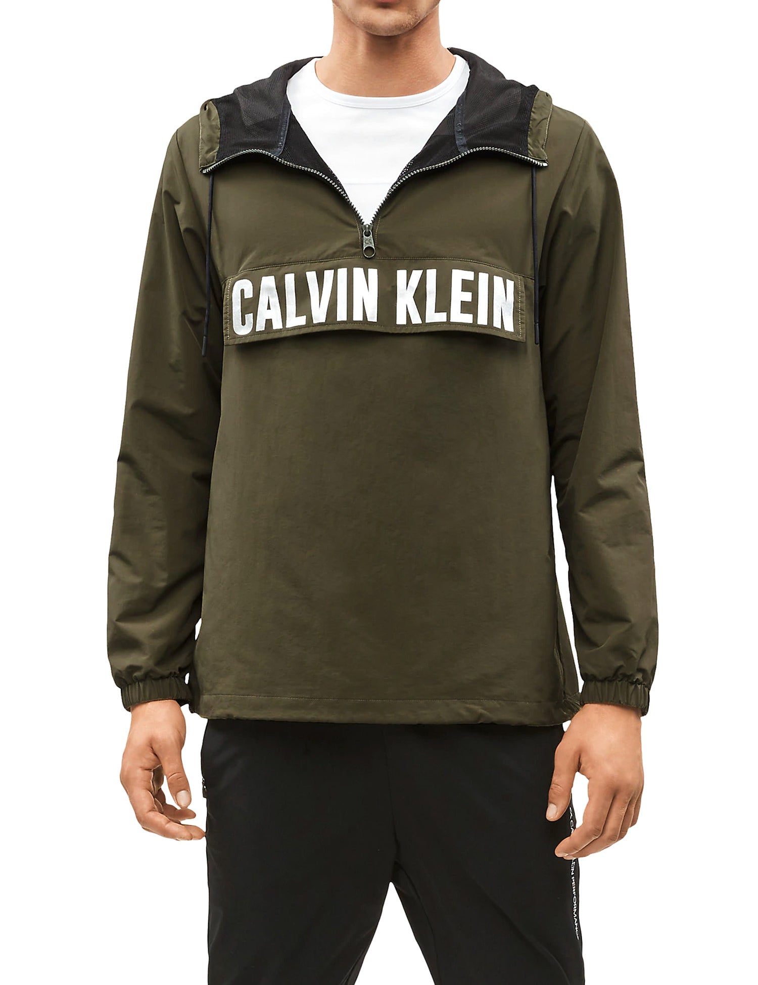 Giacche Verde Calvin Klein Performance 