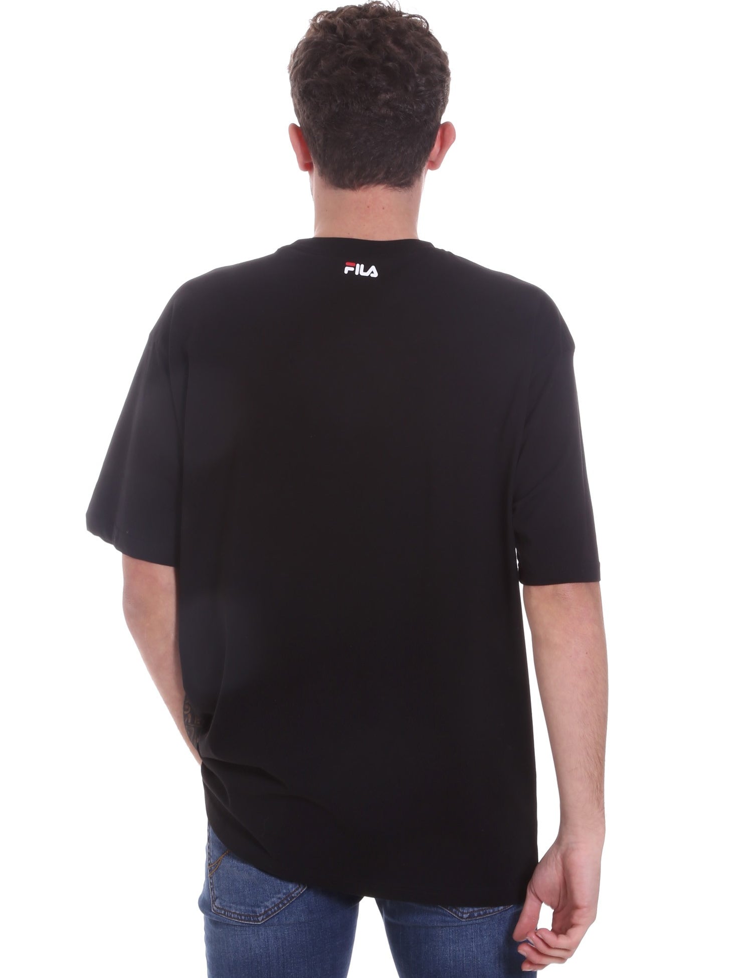 T-shirt Nero A818 Fila